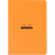 Rhodia Staplebound Notebook - Orange - Lined-Pen Boutique Ltd