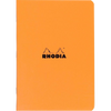 Rhodia Staplebound Notebook - Orange - Lined-Pen Boutique Ltd