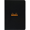 Rhodia Staplebound Lined Notebook 8 1/4 X 11 3/4-Black-Pen Boutique Ltd