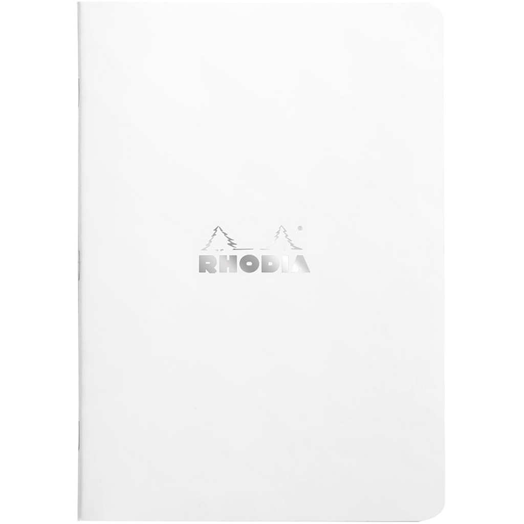 Rhodia Ice Side Stapled A5 Notebooks - Graph-Pen Boutique Ltd