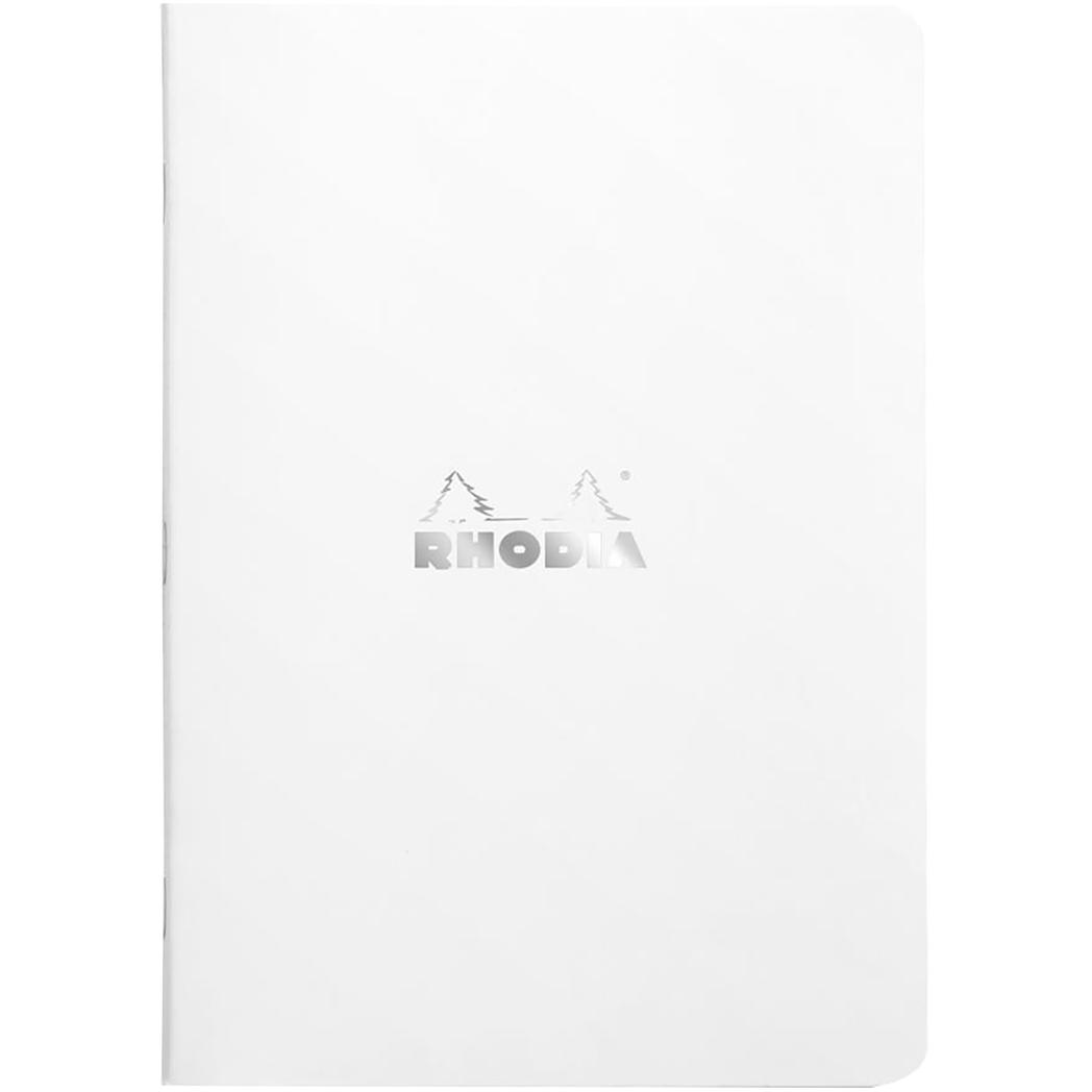 Rhodia Ice Side Stapled A5 Notebooks - Graph-Pen Boutique Ltd