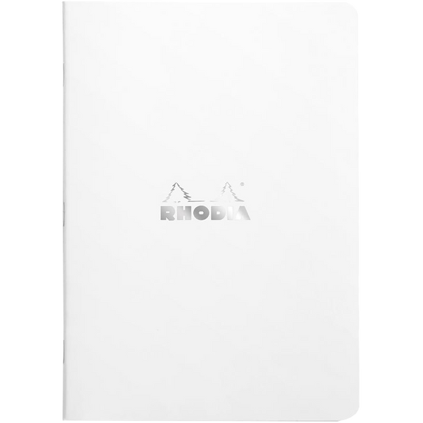 Rhodia Ice Side Stapled A5 Notebooks - Graph-Pen Boutique Ltd