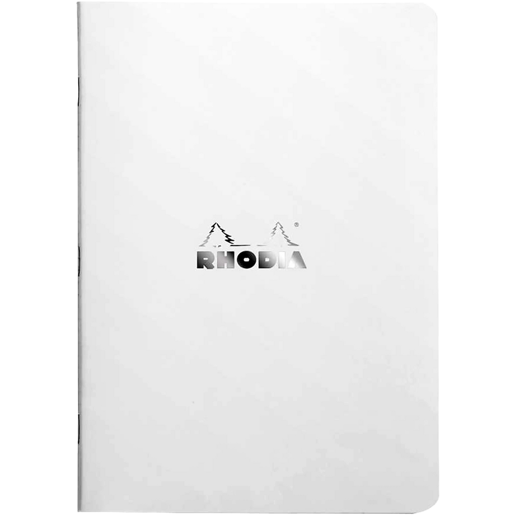 Rhodia Ice Side Stapled A5 Notebooks - Lined-Pen Boutique Ltd