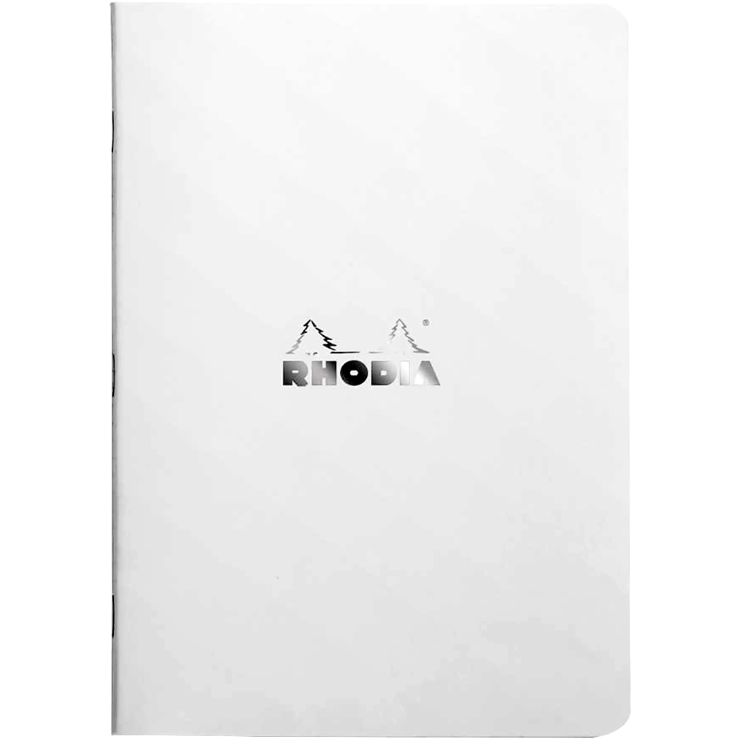 Rhodia Ice Side Stapled A5 Notebooks - Lined-Pen Boutique Ltd