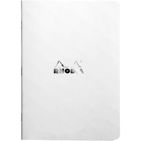 Rhodia Ice Side Stapled A5 Notebooks - Lined - Pen Boutique Ltd