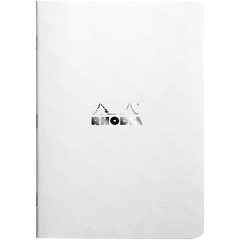 Rhodia Ice Side Stapled A5 Notebooks - Lined-Pen Boutique Ltd