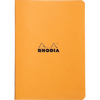 Rhodia Staplebound Lined Notebook 6 X8 1/4-Orange-Pen Boutique Ltd