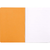 Rhodia Staplebound Lined Notebook 6 X8 1/4-Orange-Pen Boutique Ltd