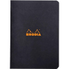 Rhodia Staplebound Lined Notebook 6 X8 1/4-Black - Pen Boutique Ltd