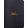 Rhodia Staplebound Lined Notebook 6 X8 1/4-Black-Pen Boutique Ltd
