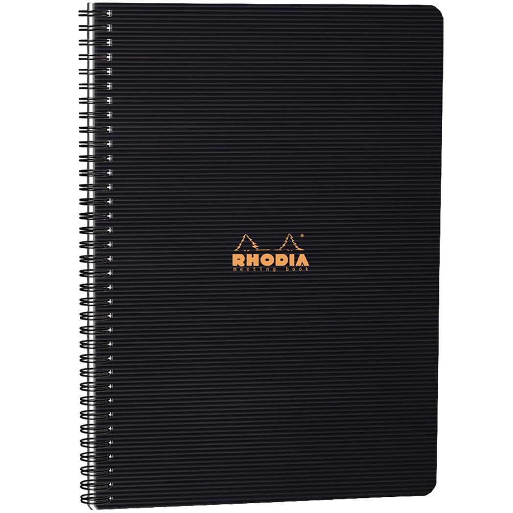Rhodia Lined Meeting Book - Large-Pen Boutique Ltd