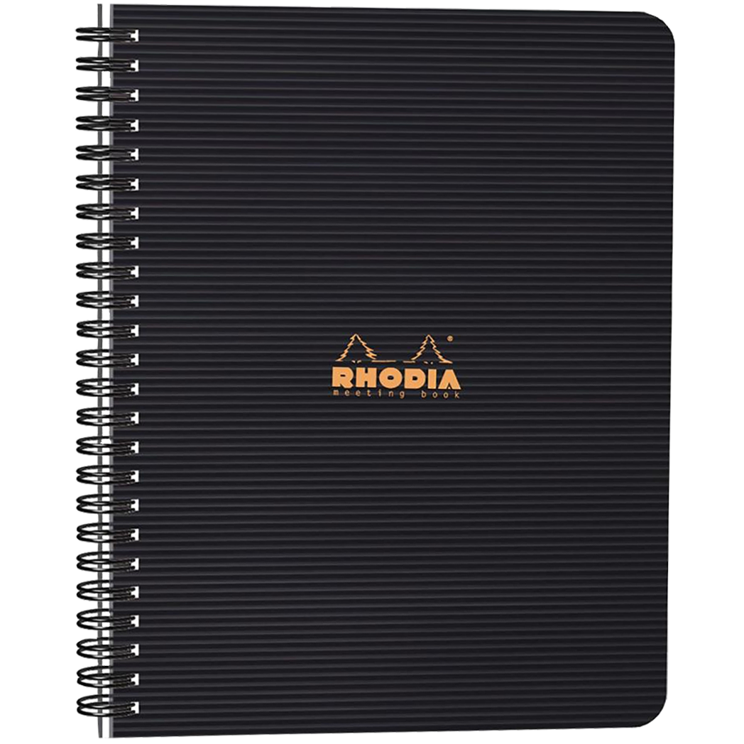 Rhodia Lined Meeting Book - Small-Pen Boutique Ltd