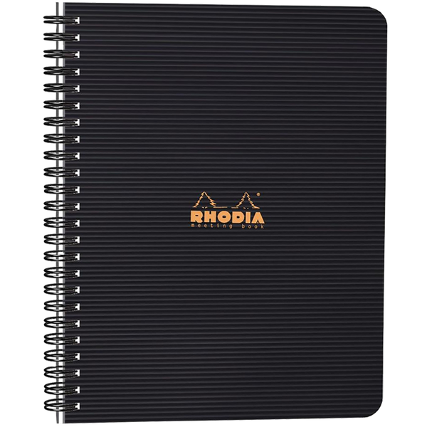 Rhodia Lined Meeting Book - Small-Pen Boutique Ltd