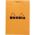 Rhodia Notepads Orange Graph 80S 3-3/8X4-3/4-Pen Boutique Ltd