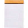 Rhodia N° 12 Pad - Orange - Graph - Pen Boutique Ltd
