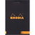 Rhodia Premium R Notepads - Black - Blank-Pen Boutique Ltd