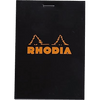 Rhodia N° 12 Pad - Black - Graph - Pen Boutique Ltd