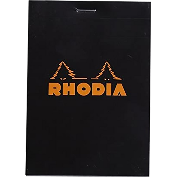 Rhodia Notepads Black Graph 80S 3-3/8X4-3/4-Pen Boutique Ltd