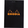 Rhodia Notepads Black Graph 80S 3-3/8X4-3/4-Pen Boutique Ltd