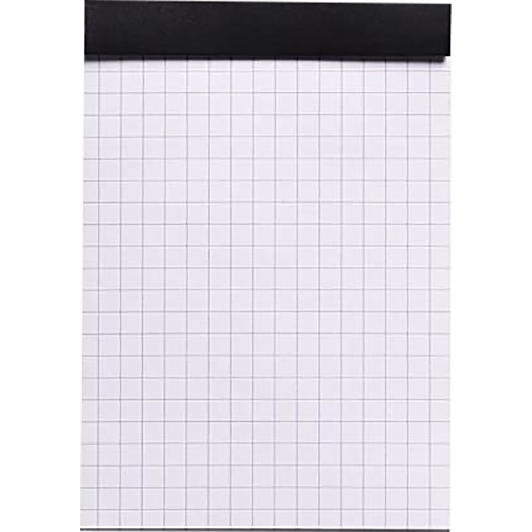 Rhodia Notepads Black Graph 80S 3-3/8X4-3/4-Pen Boutique Ltd