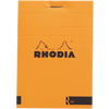 Rhodia Premium R Notepads - Orange - Lined-Pen Boutique Ltd