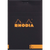 Rhodia Premium R Notepads - Black - Lined-Pen Boutique Ltd