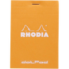 Rhodia N° 12 Pad - Orange - Dot Grid Ruling-Pen Boutique Ltd