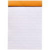 Rhodia N° 12 Pad - Orange - Lined Ruling-Pen Boutique Ltd