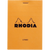 Rhodia N° 12 Pad - Orange - Lined Ruling-Pen Boutique Ltd