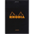 Rhodia N° 12 Pad - Black - Lined Ruling-Pen Boutique Ltd