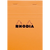 Rhodia Notepads Graph Orange 80S 4 X 6-Pen Boutique Ltd