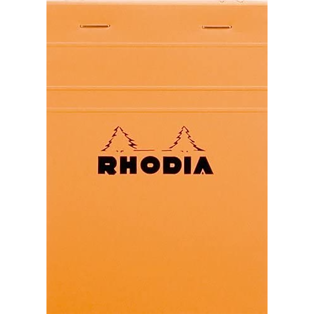 Rhodia Notepads Graph Orange 80S 4 X 6-Pen Boutique Ltd