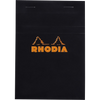 Rhodia Notepads Black Graph 80S 4 X 6-Pen Boutique Ltd