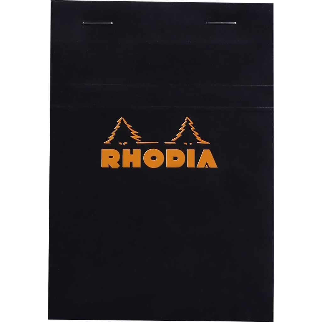 Rhodia Notepads Black Graph 80S 4 X 6-Pen Boutique Ltd