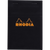 Rhodia Notepads Black Graph 80S 4 X 6-Pen Boutique Ltd