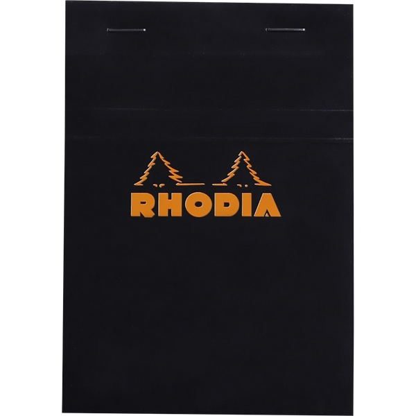Rhodia Notepads Black Graph 80S 4 X 6-Pen Boutique Ltd