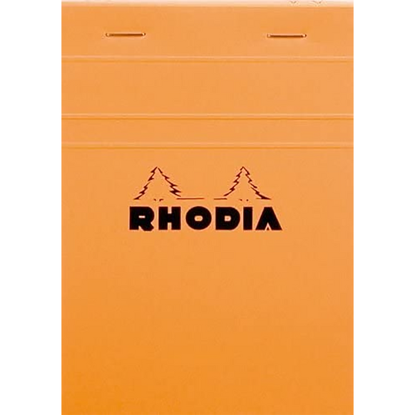 Rhodia Notepads Graph Orange 80S 4 X 6-Pen Boutique Ltd