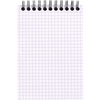 Rhodia A6 Wirebound Graph Orange Notepad 4 x 6-Pen Boutique Ltd