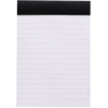 Rhodia Pad Notebook - Black - Lined 80S 4X6-Pen Boutique Ltd
