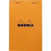 Rhodia Notepads Graph Orange 80S 4-3/8X6-3/8-Pen Boutique Ltd