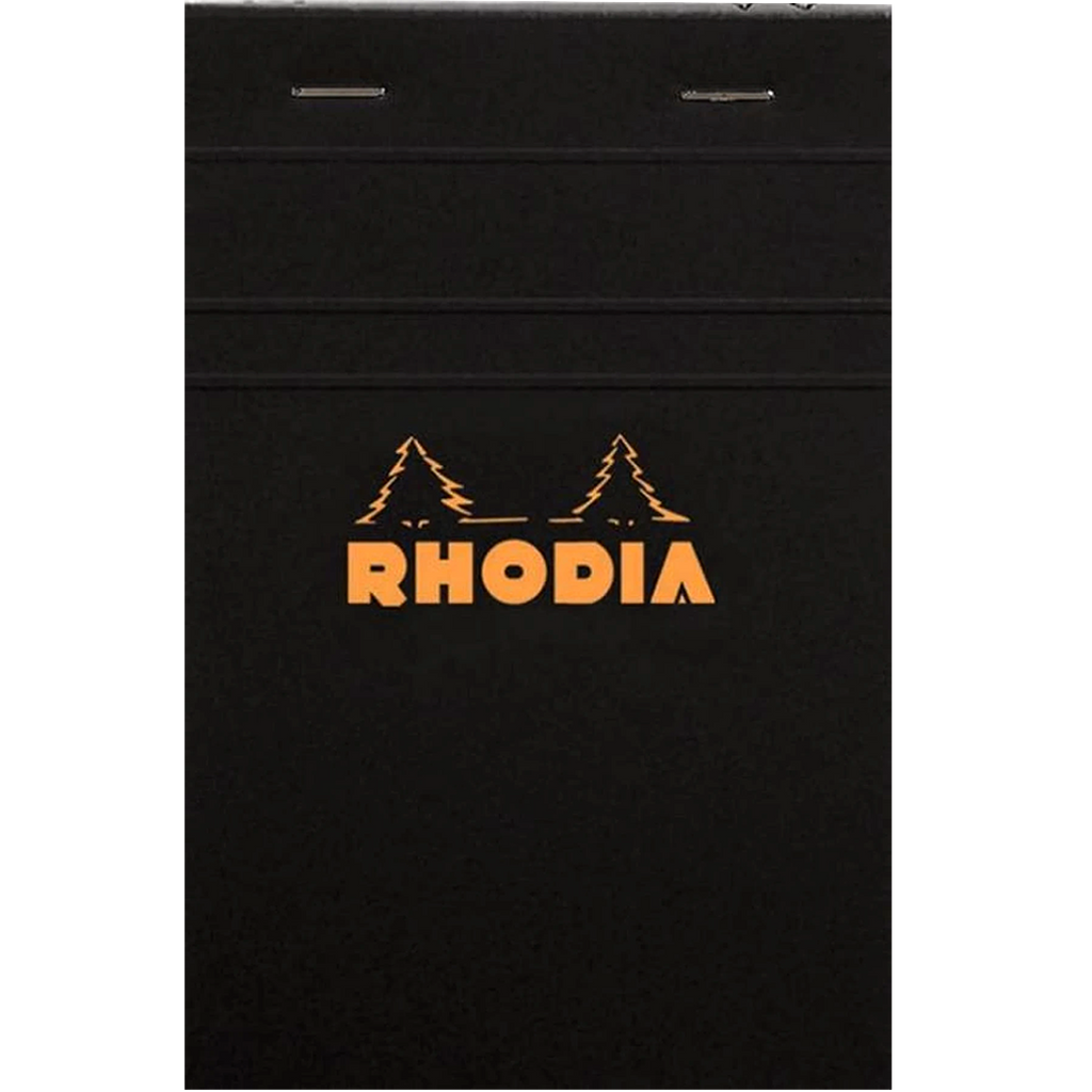 Rhodia Pad Gph Blk 80S 43/8X6-3/8-Pen Boutique Ltd