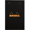 Rhodia Pad Gph Blk 80S 43/8X6-3/8-Pen Boutique Ltd