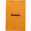 Rhodia N° 14 Pad - Orange - Lined - Pen Boutique Ltd