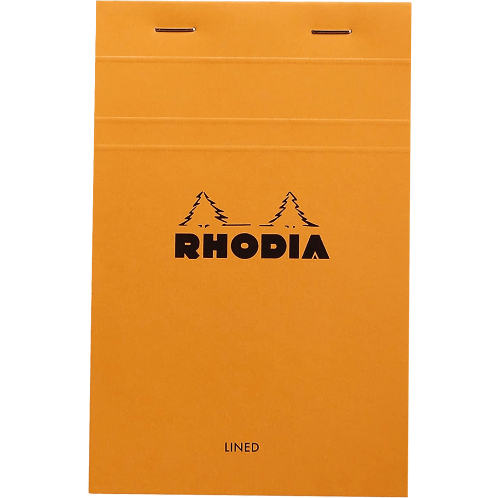 Rhodia N° 14 Pad - Orange - Lined - Pen Boutique Ltd