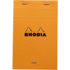 Rhodia Notepads Lined Orange 3 3/8 X 4 3/4-Pen Boutique Ltd