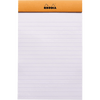 Rhodia N° 14 Pad - Orange - Lined - Pen Boutique Ltd
