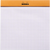 Rhodia Le Carre Square Notepads Small (5 3/4 x 5 3/4) with Orange-Pen Boutique Ltd