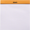Rhodia Le Carre Square Notepads Small (5 3/4 x 5 3/4) with Orange-Pen Boutique Ltd