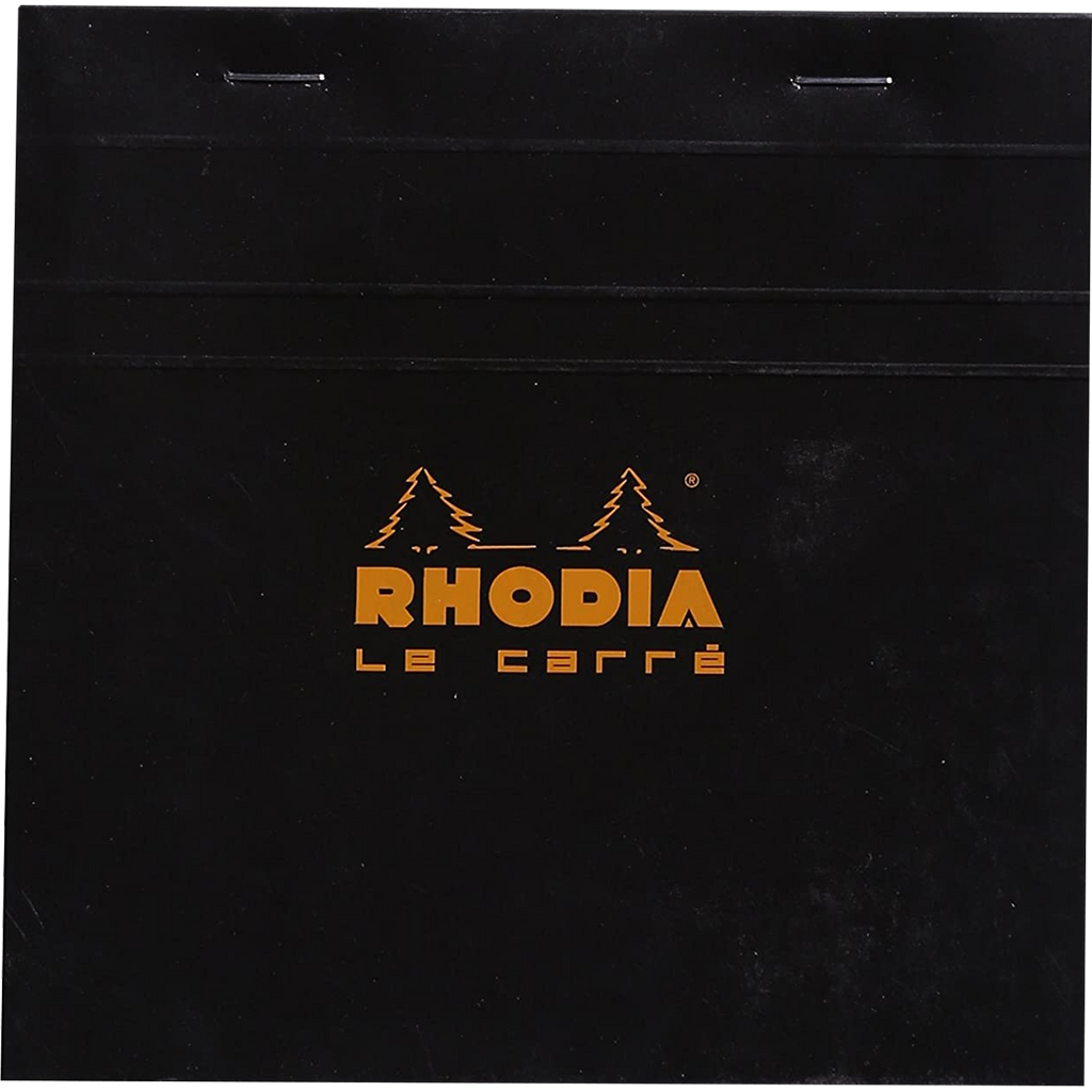 Rhodia Le Carre Square Notepads Small (5 3/4 x 5 3/4) with Black-Pen Boutique Ltd
