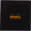 Rhodia Le Carre Square Notepads Small (5 3/4 x 5 3/4) with Black-Pen Boutique Ltd